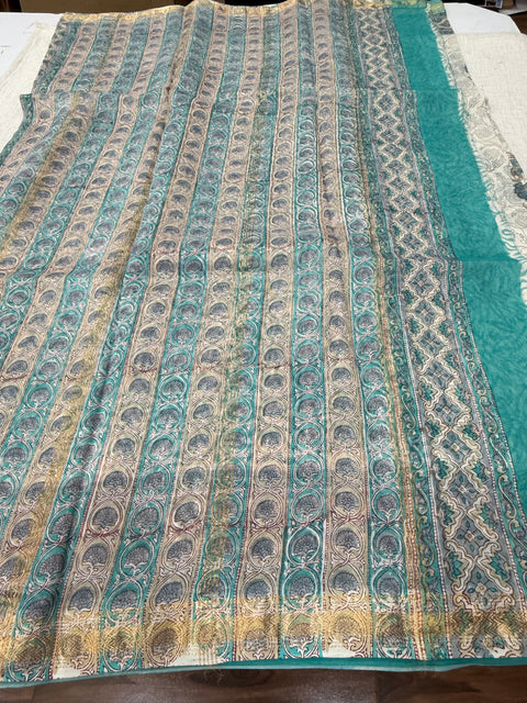 Maheswari border chanderi saree