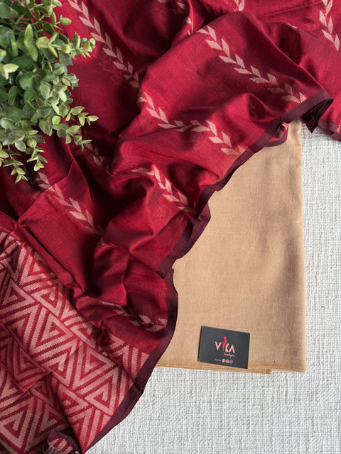 Handloom cotton salwar material