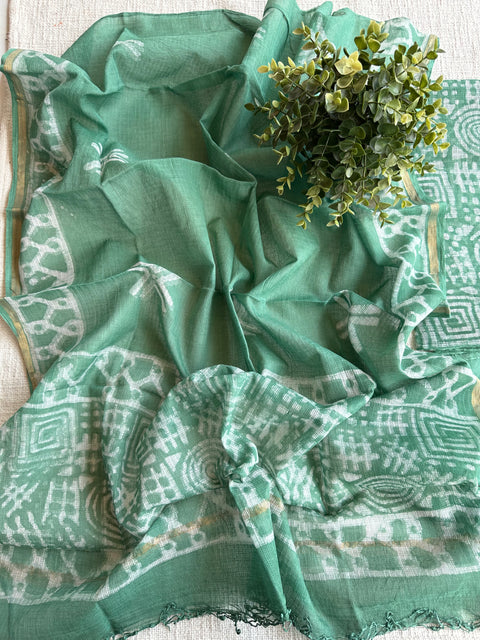 Kota doria salwar suit material