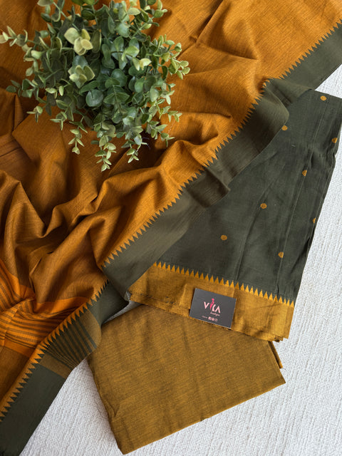Handloom cotton salwar suit material