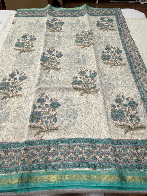 Maheswari border chanderi saree