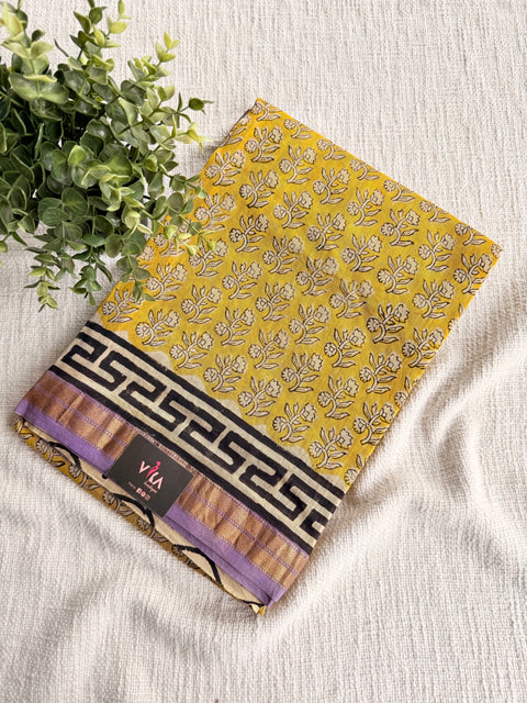 Maheswari border chanderi saree