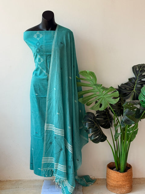 Jamdhani top and dupatta