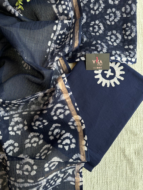 Kota doria salwar suit material