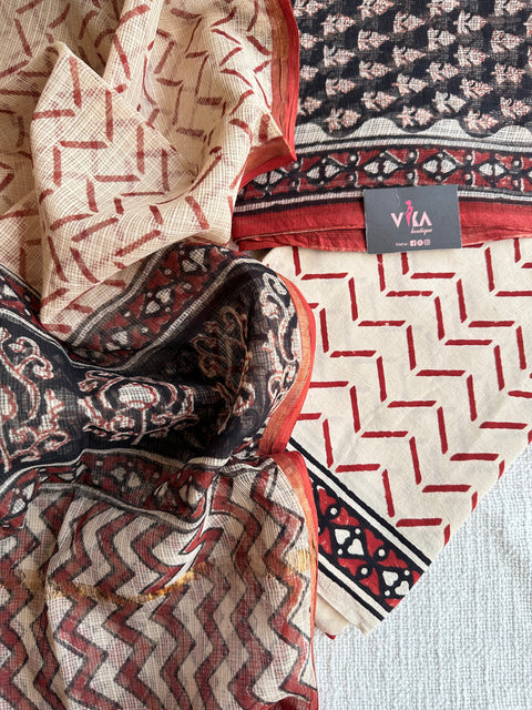 Kota doria salwar suit material
