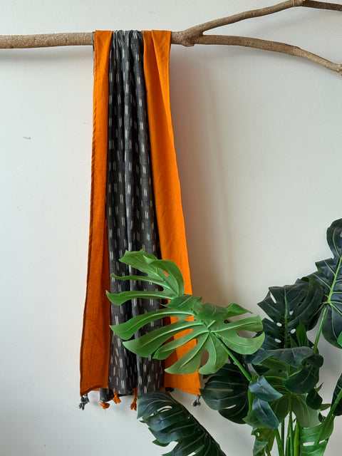 Ikat Pure cotton stole