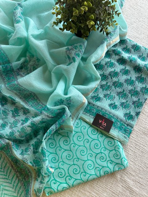 Kota doria salwar suit material