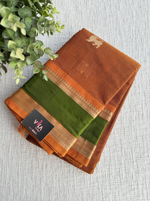 Bhutta weaving chettinad cotton saree
