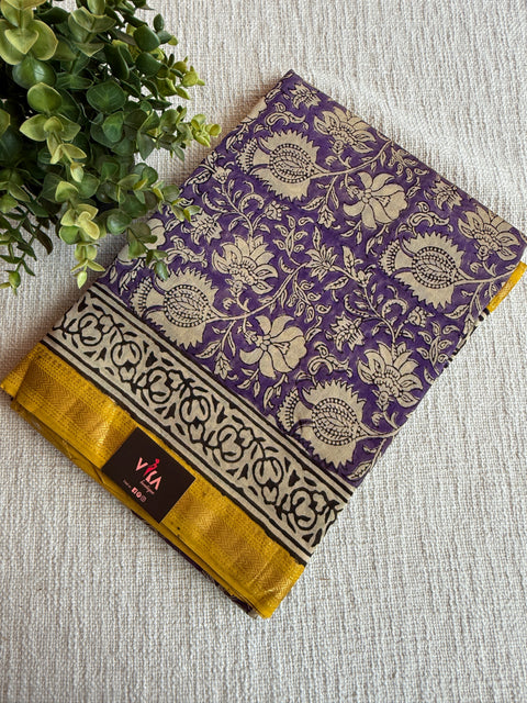 Maheswari border chanderi saree