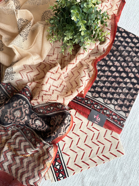 Kota doria salwar suit material