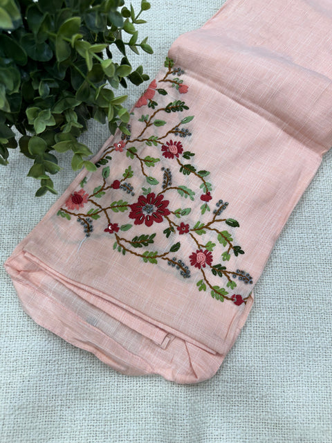 Size 42 Hand embroidery Rayon kurti