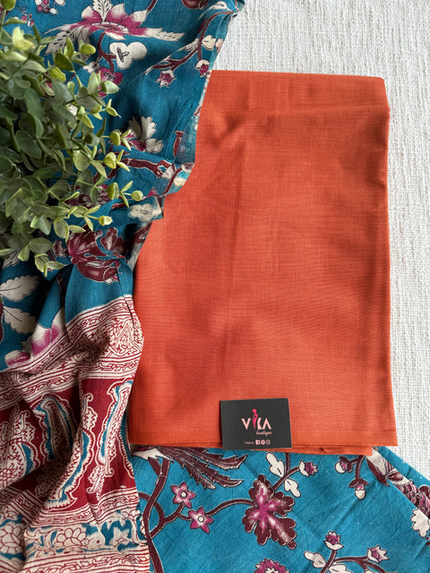 Kalamkari salwar suit material