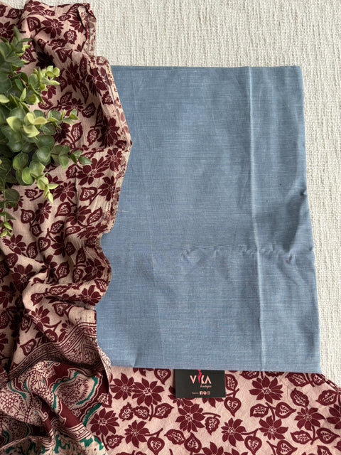 Kalamkari salwar suit material