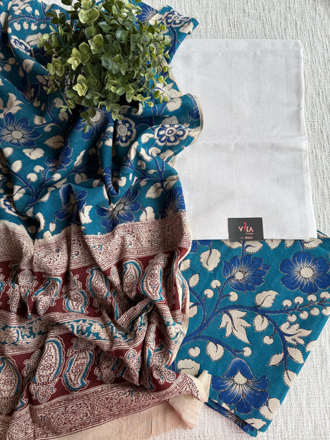 Kalamkari salwar suit material