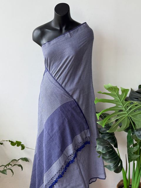 Mulmul kucho handloom cotton saree