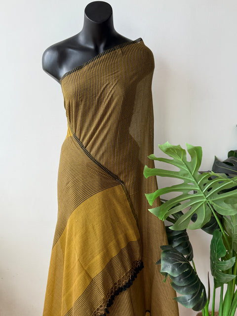 Mulmul kucho handloom cotton saree
