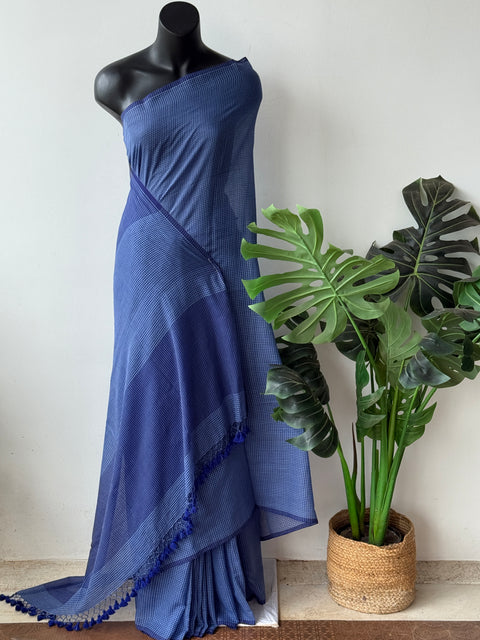 Mulmul kucho handloom cotton saree