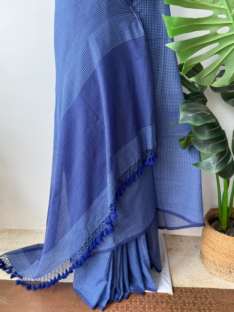 Mulmul kucho handloom cotton saree