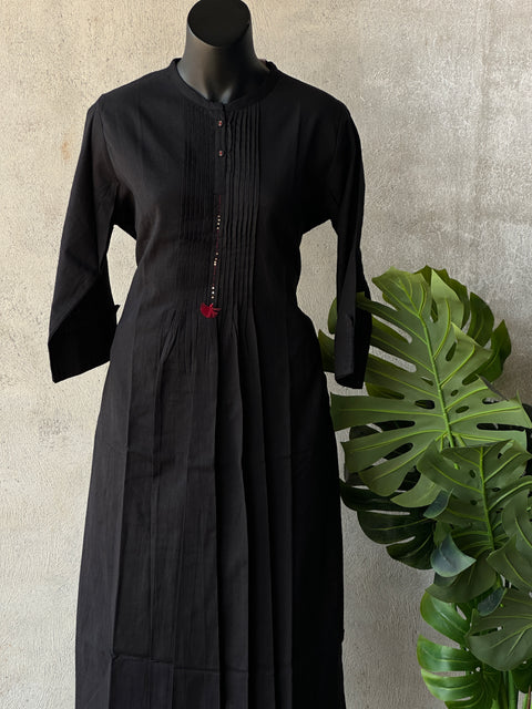 Black cotton Ready kurta pant