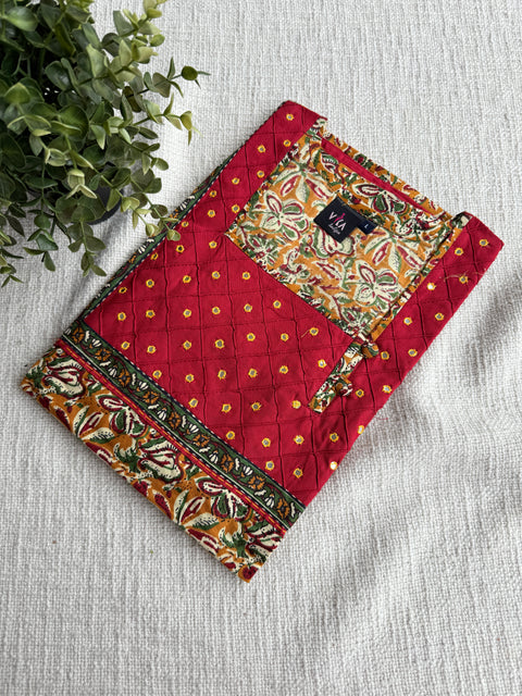 L Size printed cotton nighty