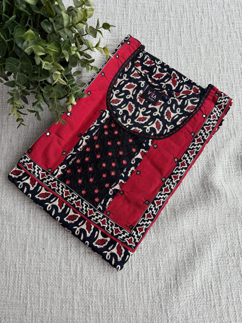 L Size printed cotton nighty