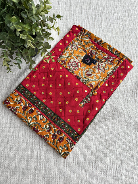 L Size printed cotton nighty