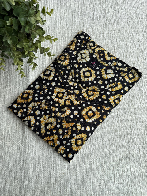 L size printed Batik cotton Nighty