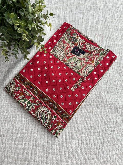 L Size printed cotton nighty