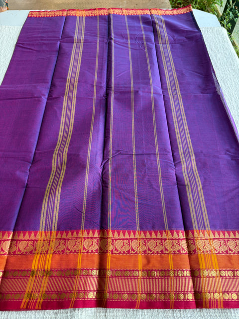 Handloom Cotton saree