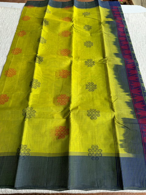 Handloom chettinad cotton saree