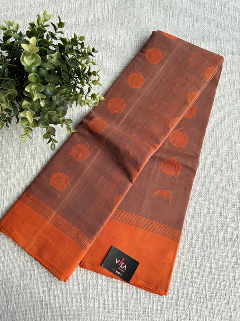 Handloom chettinad cotton saree