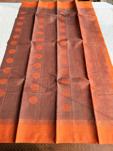 Handloom chettinad cotton saree