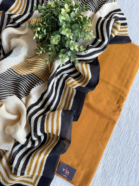 Handloom cotton salwar material