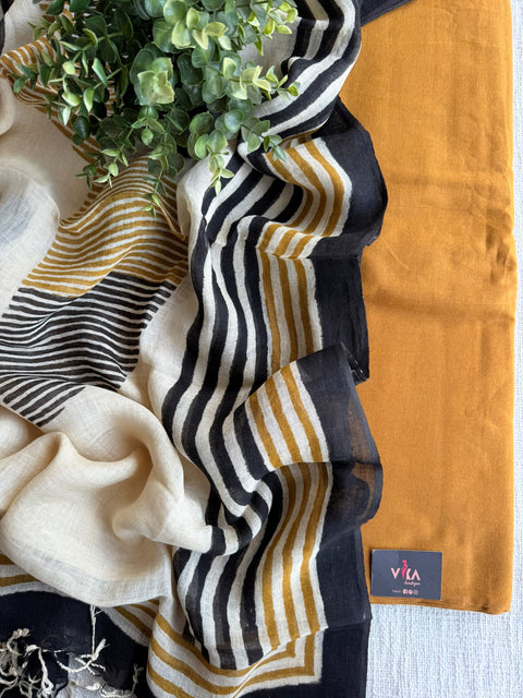 Handloom cotton salwar material