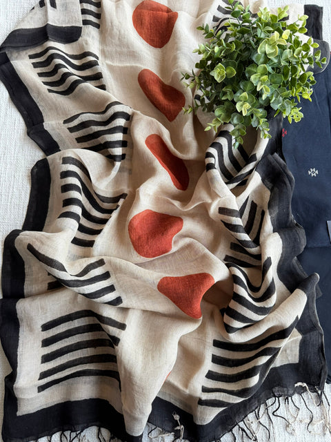 Handloom cotton salwar material