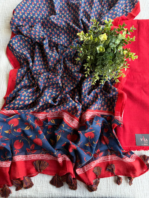 Handloom cotton salwar material