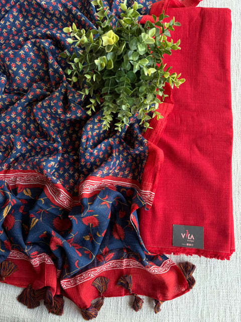 Handloom cotton salwar material