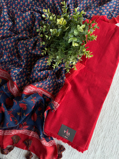 Handloom cotton salwar material