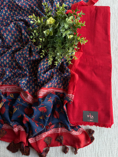 Handloom cotton salwar material