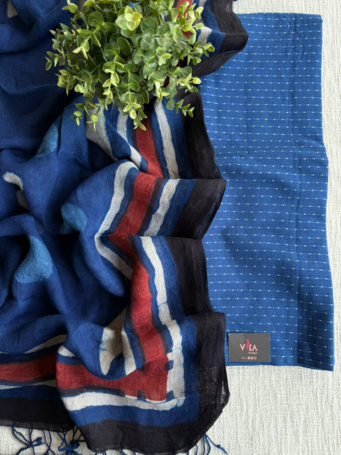 Handloom cotton salwar material