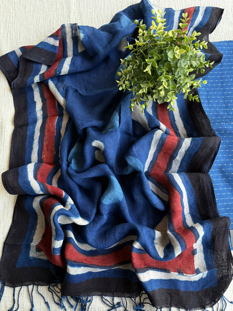 Handloom cotton salwar material