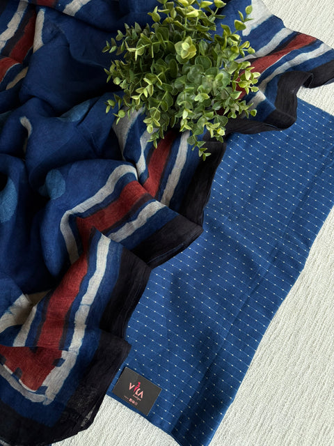 Handloom cotton salwar material