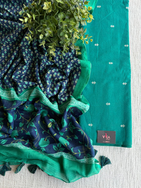 Handloom cotton salwar material