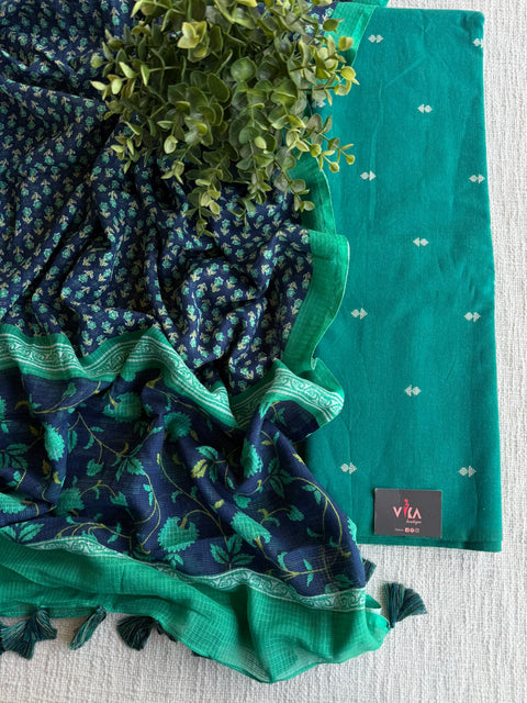 Handloom cotton salwar material