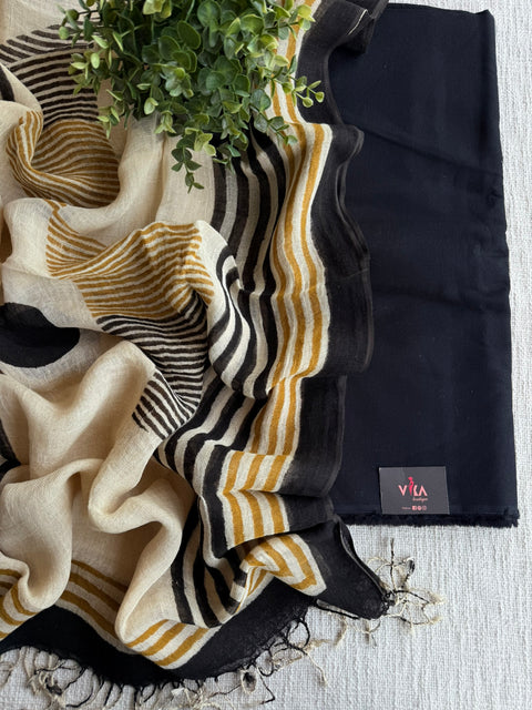 Handloom cotton salwar material
