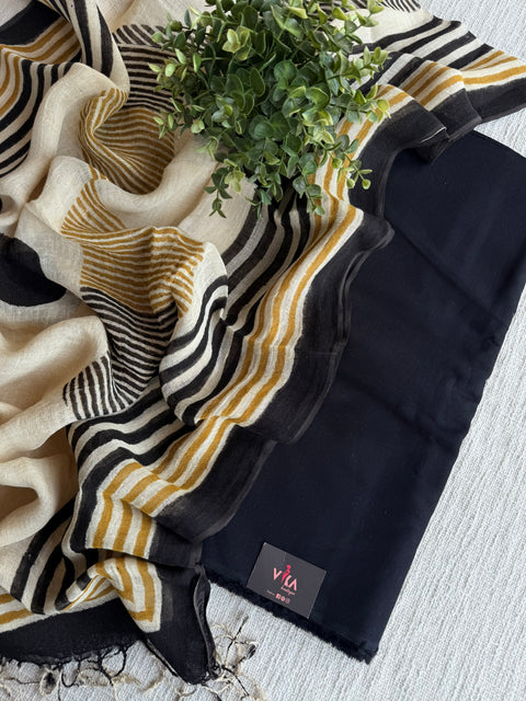 Handloom cotton salwar material