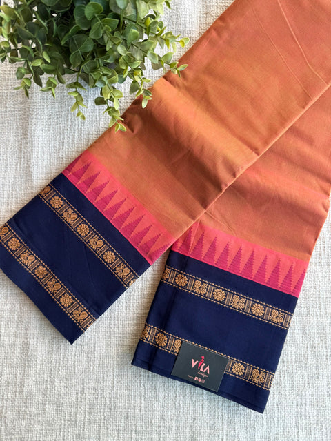 Korvai chettinad cotton saree