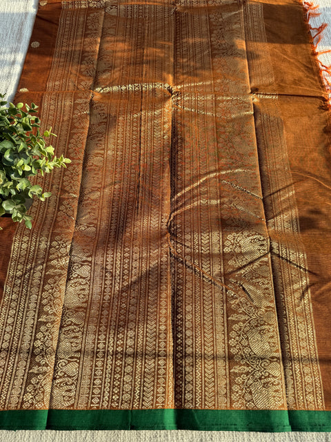 Annam weaving kanchi cotton saree