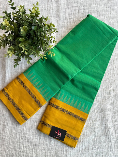 Korvai chettinad cotton saree