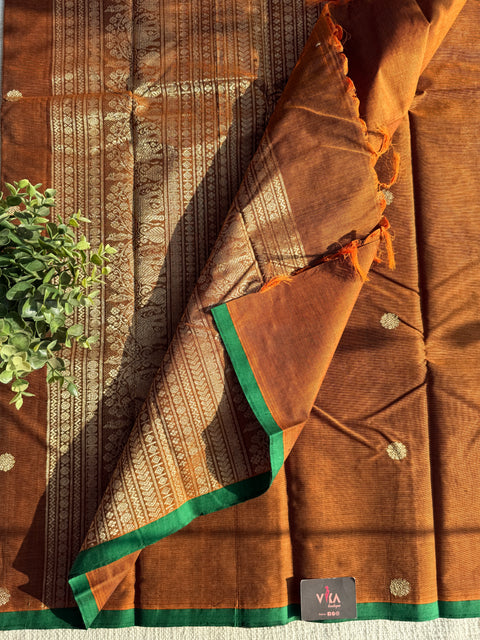 Annam weaving kanchi cotton saree